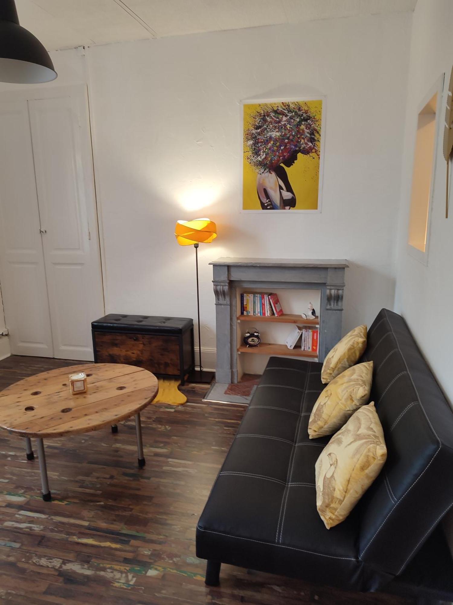 T1 Lumineux Et Climatise Apartamento Chagny  Exterior foto