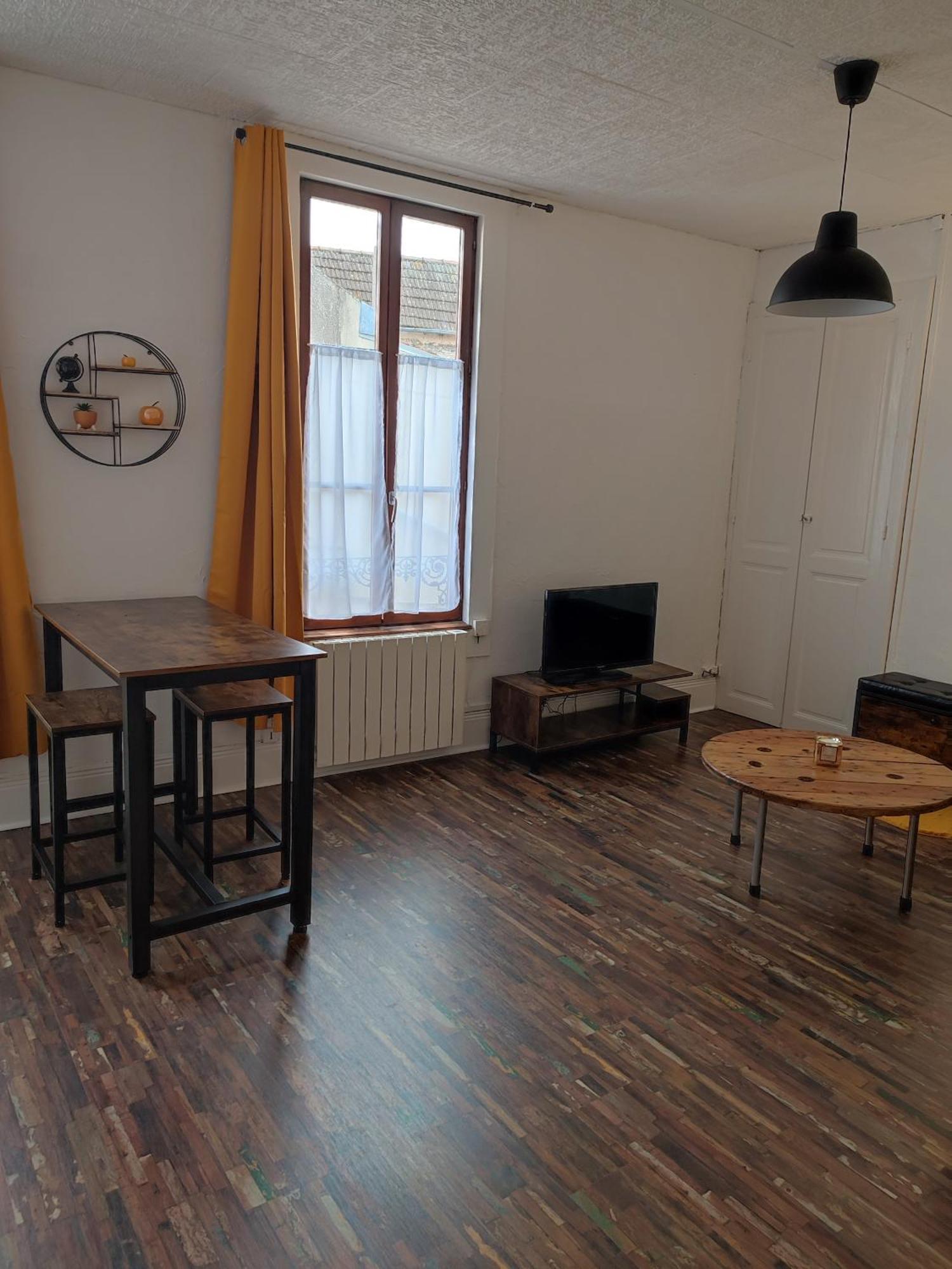 T1 Lumineux Et Climatise Apartamento Chagny  Exterior foto