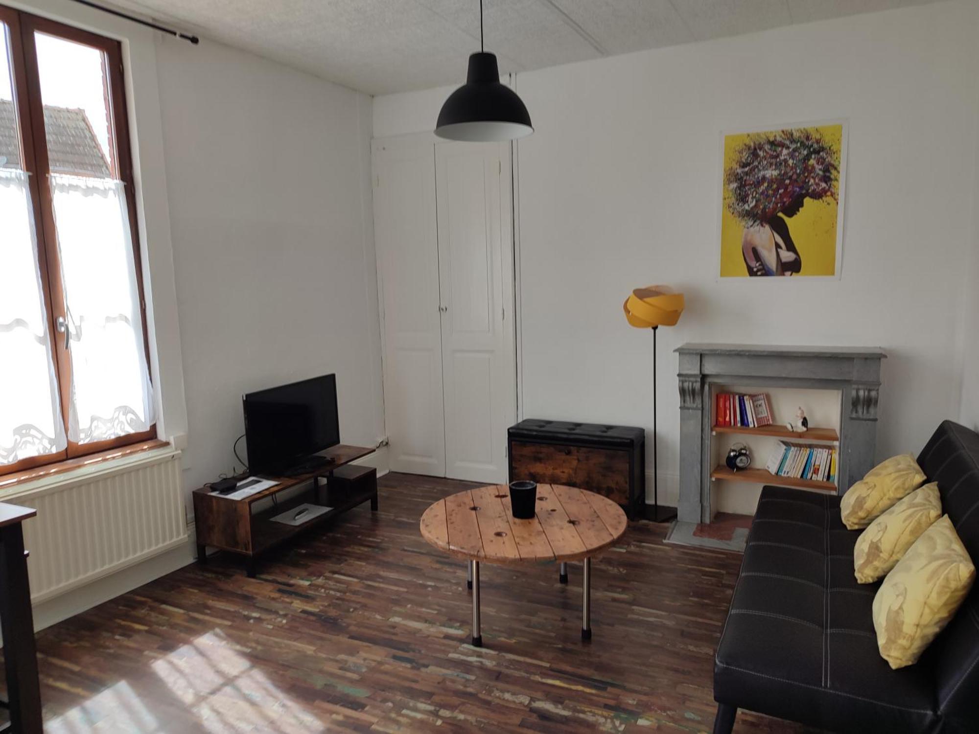 T1 Lumineux Et Climatise Apartamento Chagny  Exterior foto