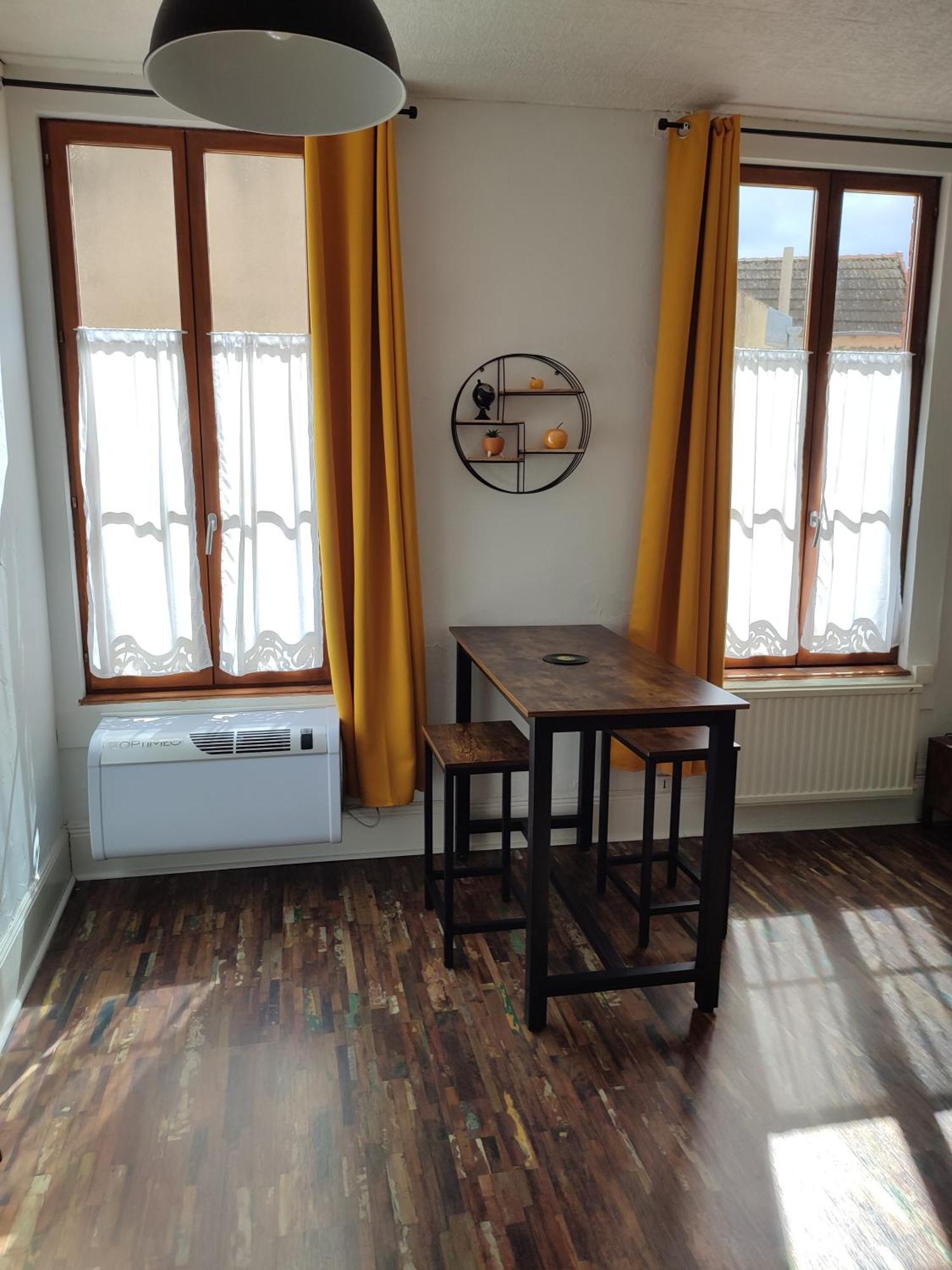 T1 Lumineux Et Climatise Apartamento Chagny  Exterior foto