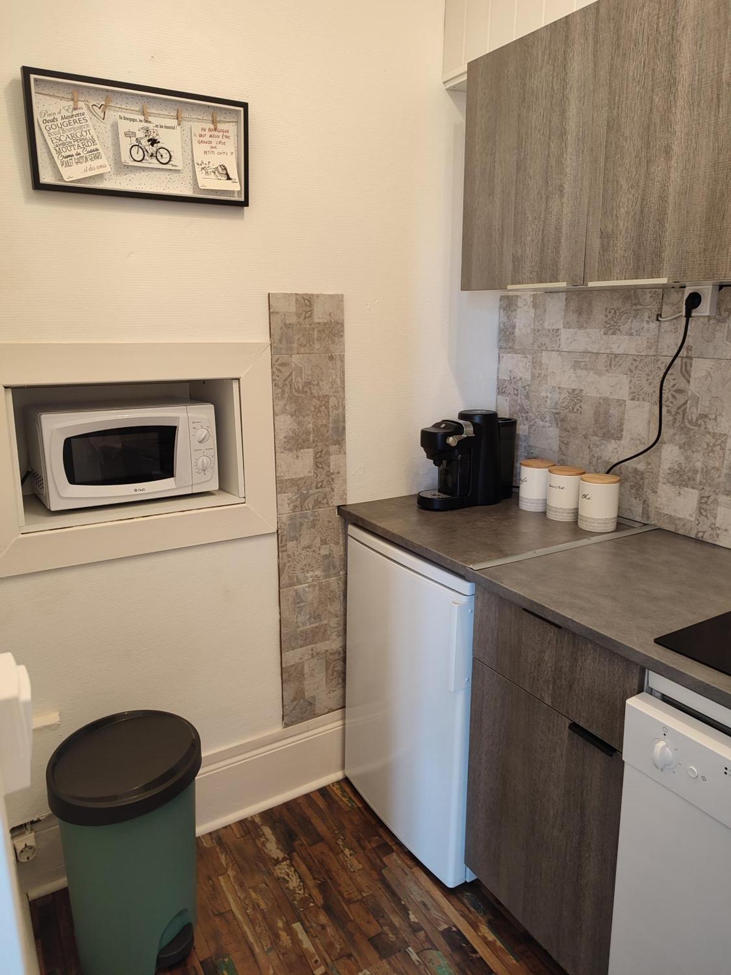 T1 Lumineux Et Climatise Apartamento Chagny  Exterior foto